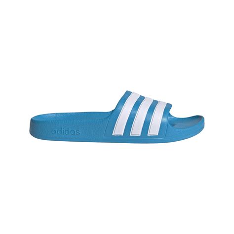 adidas adilette wit blauw|Adidas Adilette .